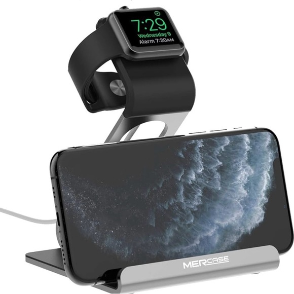 Apple Watch charger stand / phone stand - Picture 3 of 5
